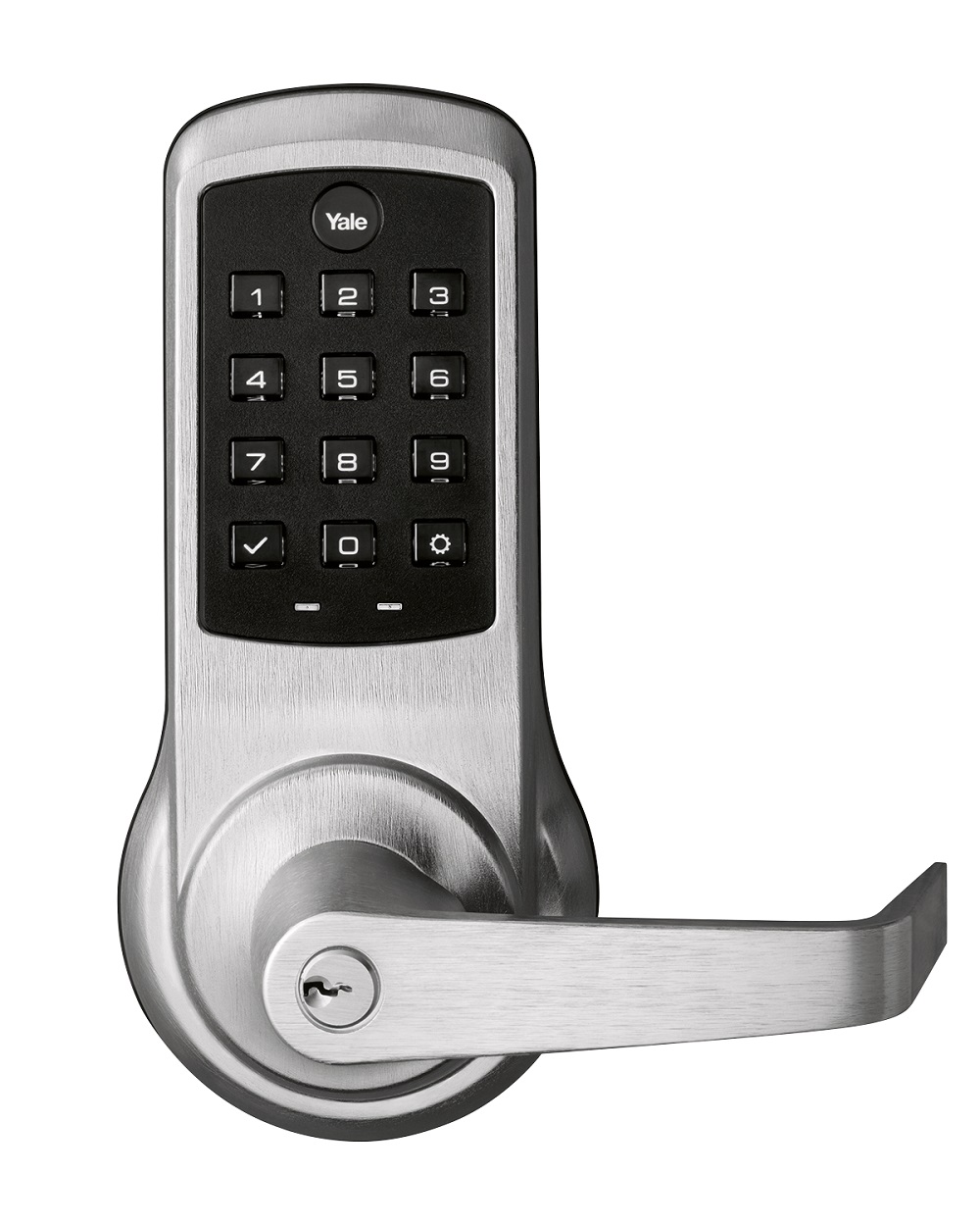 NexTouch Wireless Key Free Push Button with Z-Wave by Yale Locks & Hardware