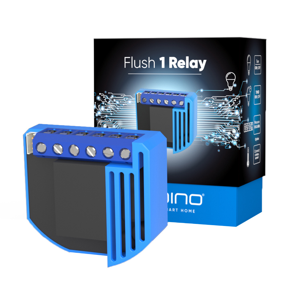 Flush 1 Relay by QUBINO