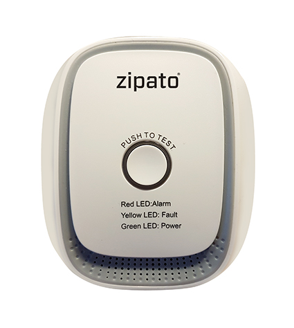 Smart Combustible Gas Sensor by Zipato