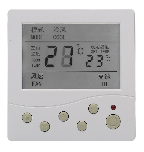 Thermostat Control Panel by Jintaobao