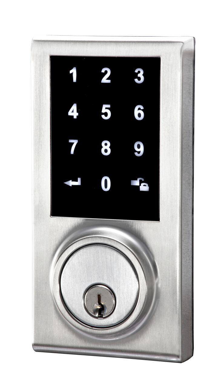 Electronic deadbolt lock by EZSET