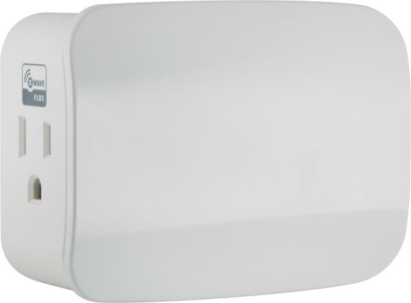 Plug-in Smart Switch, Dual Plug