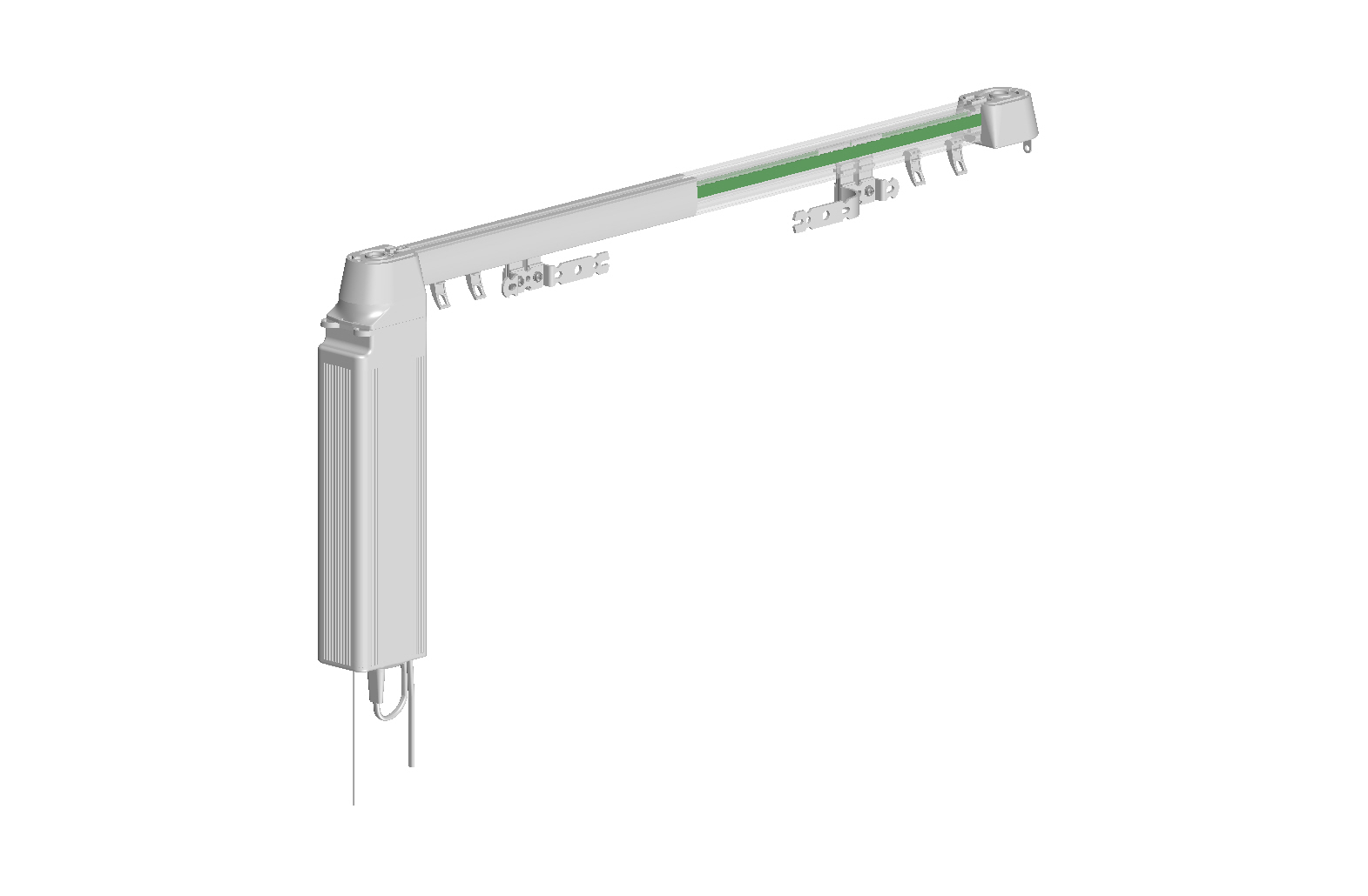 Forest Shuttle SZ US by Forest Drapery Hardware