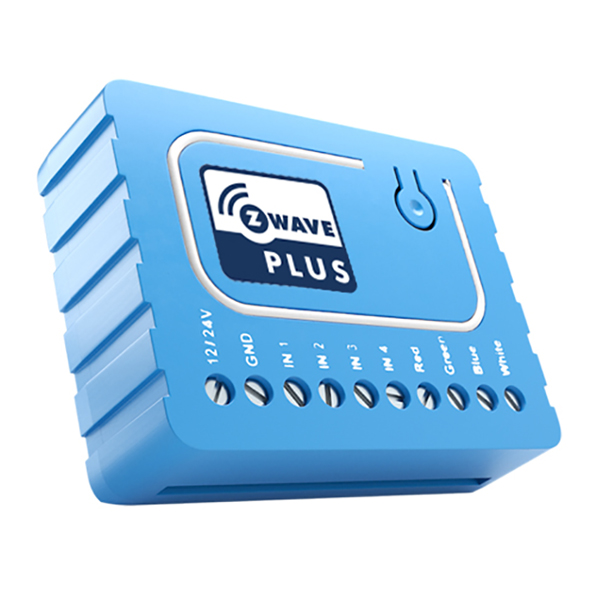 Flush RGBW Dimmer Switch Color R.G.B.W