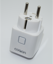 Smart Power Adaptor Zwischenstecker by COQON