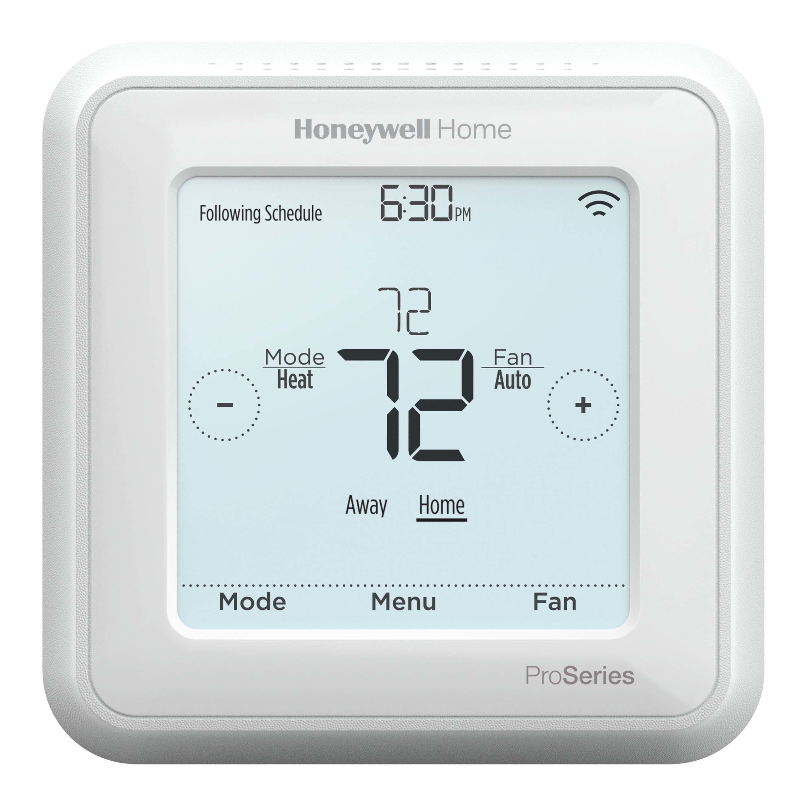 T6 Pro Z-Wave Programmable Thermostat by Honeywell Home (Resideo)