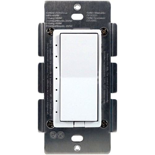 Z-Wave Wall Dimmer with RGB LED