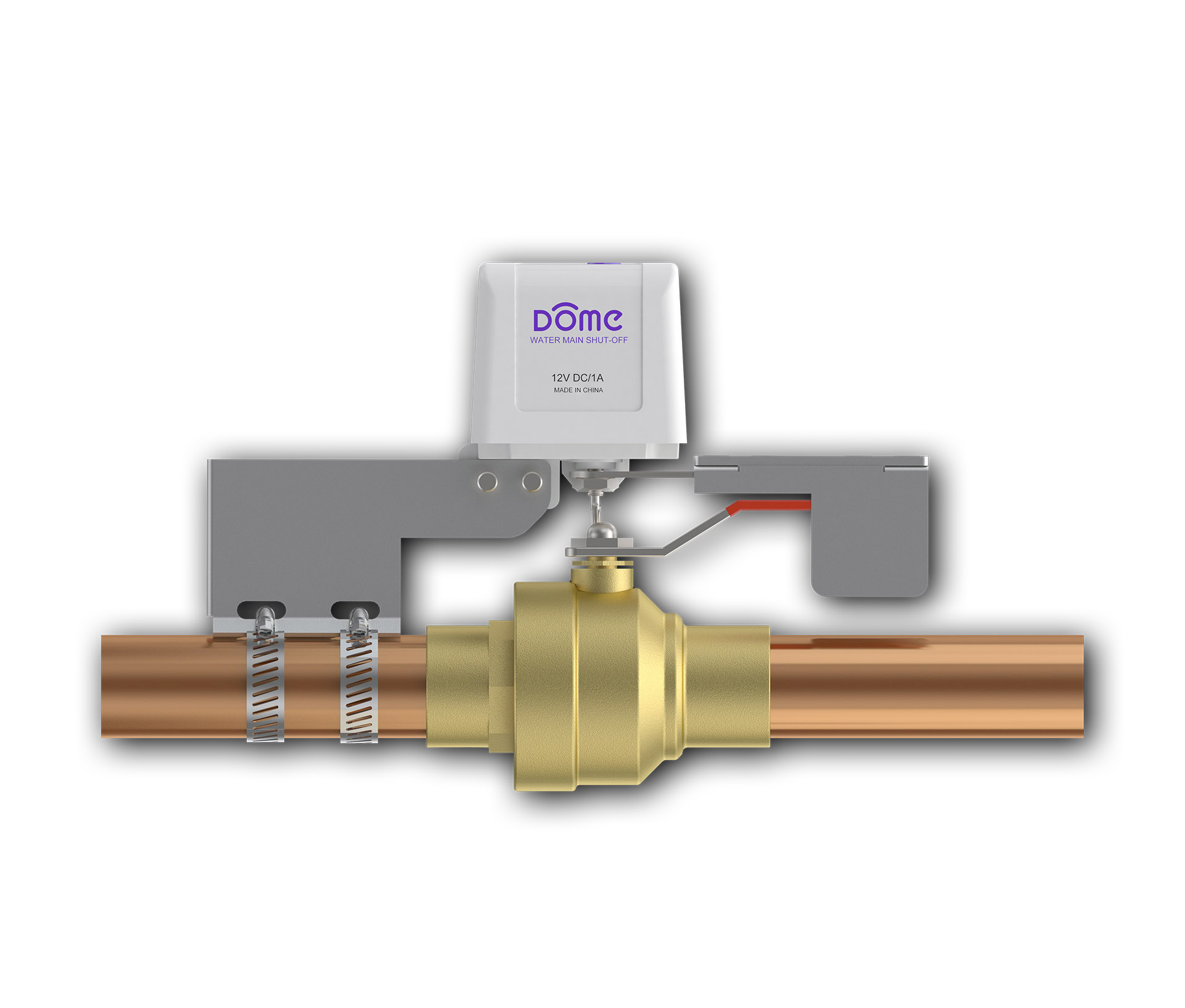 Water Main Shut-Off by Dome