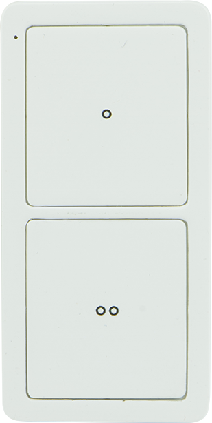 Zero Point Remote 2 Button Hub Remote – Z-Wave Alliance Product Catalog