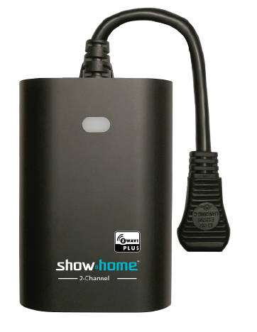 Outdoor Smart Plug – 2 channel by Show home