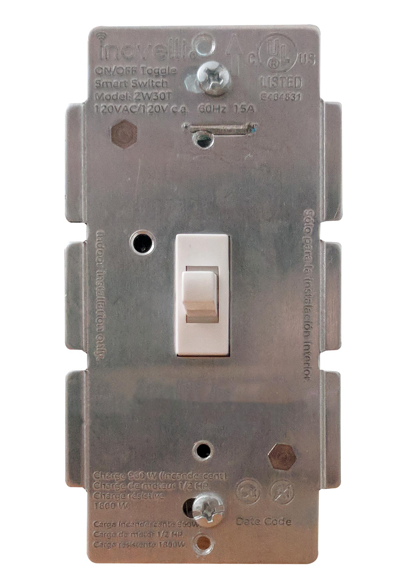 In-wall Smart Switch by Inovelli