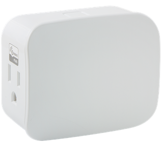 Plug-in Switch (Single Plug) by Honeywell
