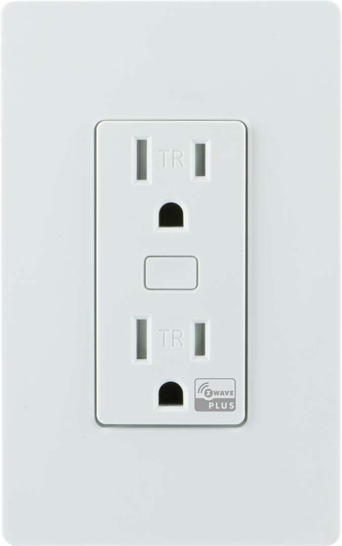In-Wall Tamper Resistant Outlet