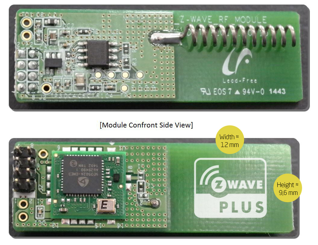 ID Lock 150 Z-Wave module
