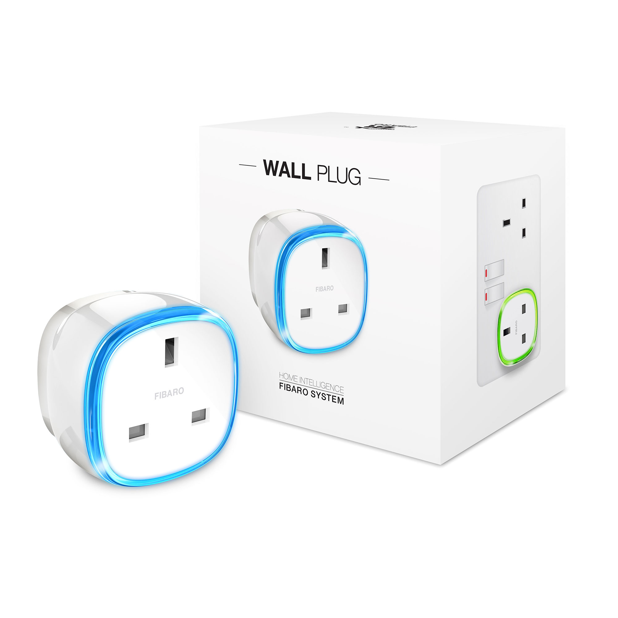Wall Plug UK by FIBARO