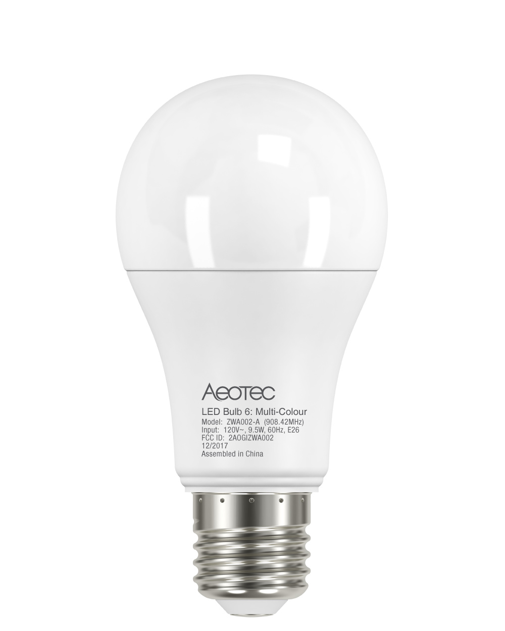 LED Bulb 6:Multi-Colour