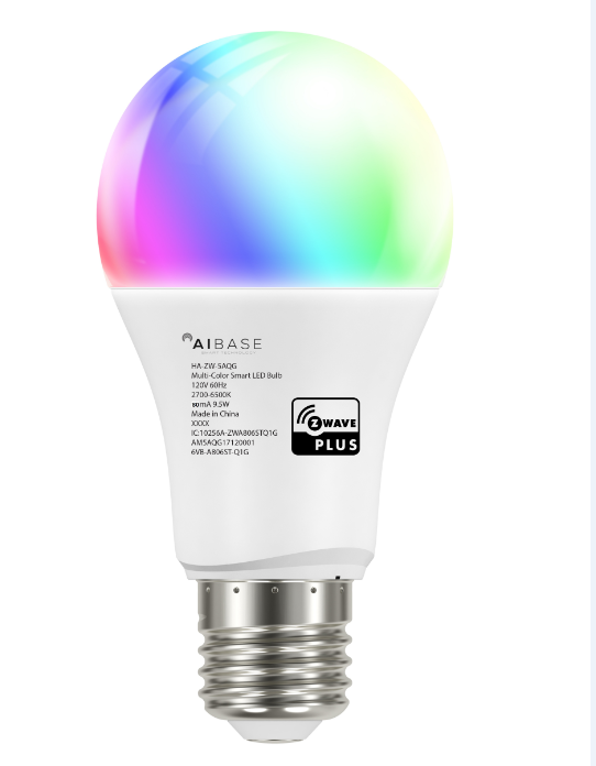 A19 LED BULB RGBW by Aibase