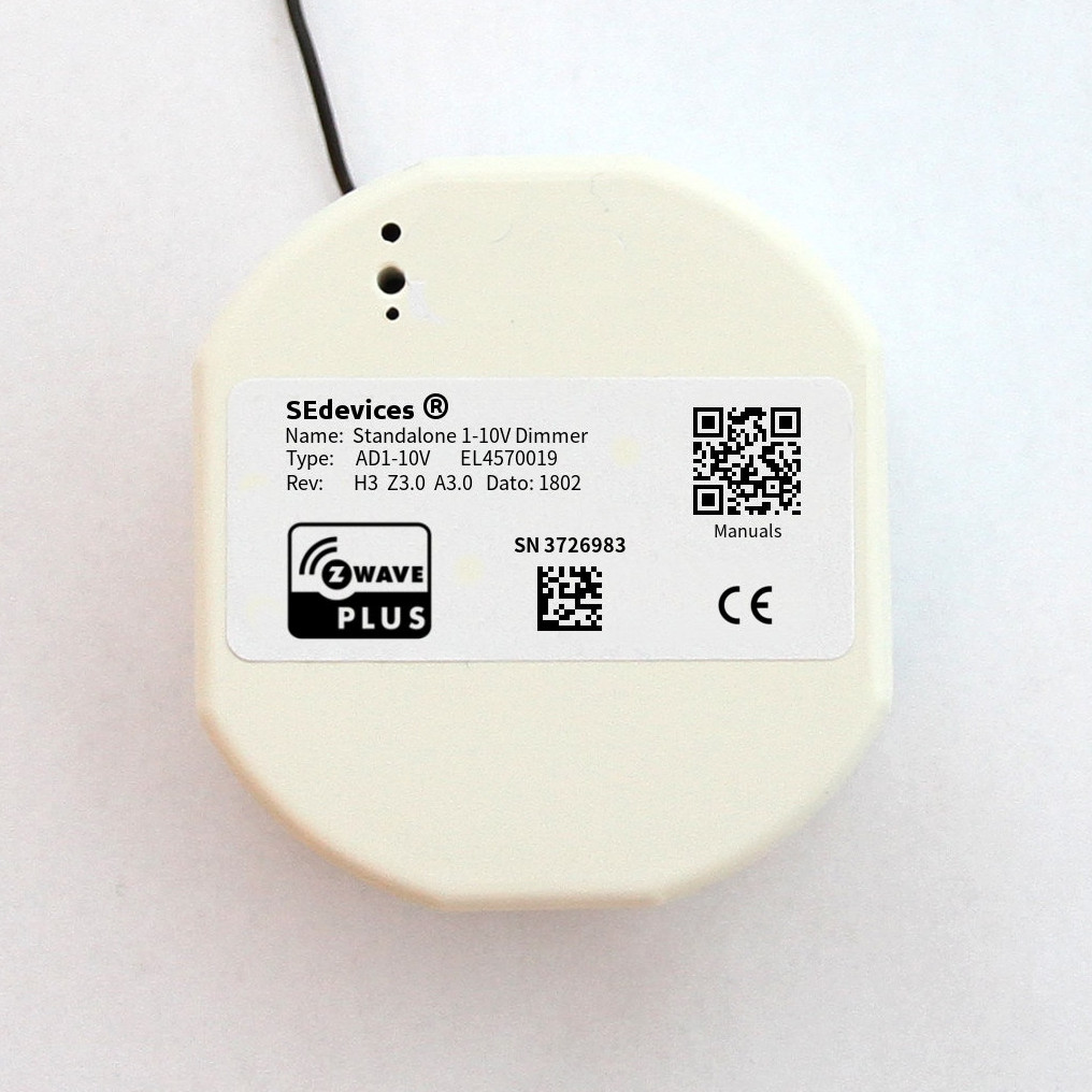 Standalone 1-10V Dimmer by SE Devices