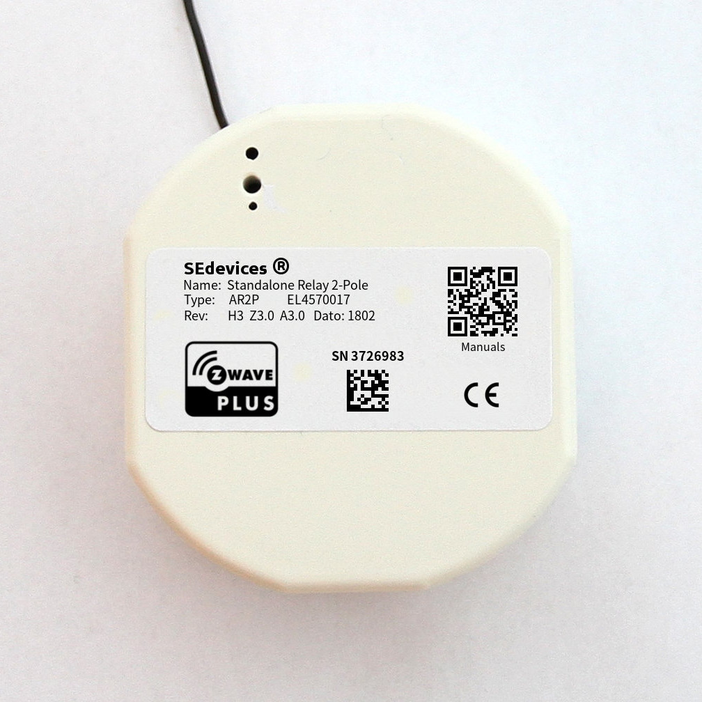 Standalone Relay 2-Pole by SE Devices