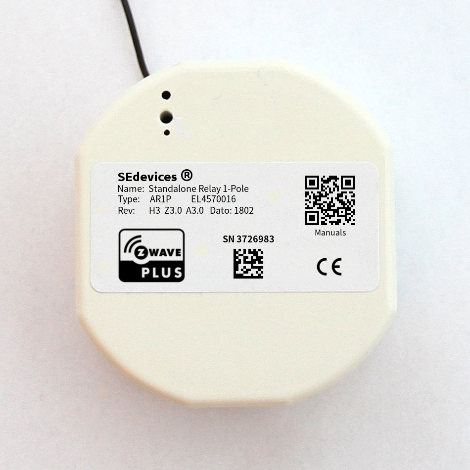 Standalone Relay 1-Pole by SE Devices