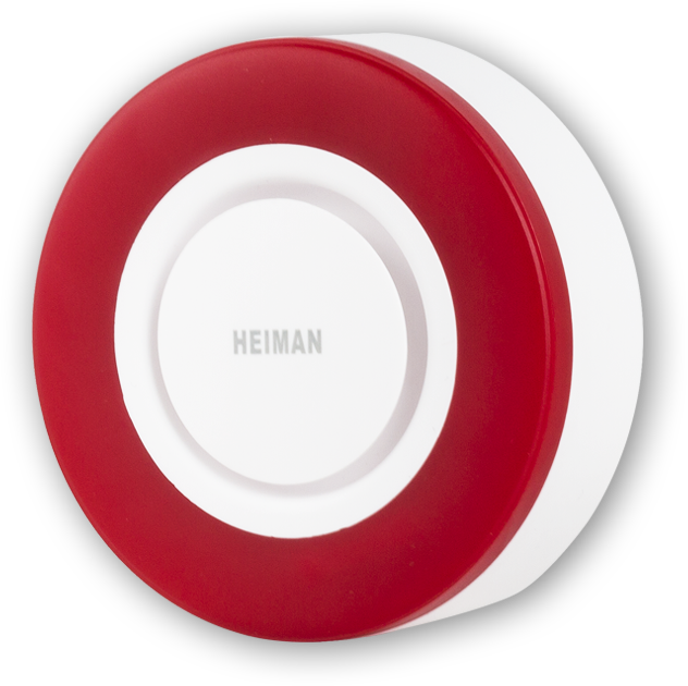 Smart Siren by HEIMAN