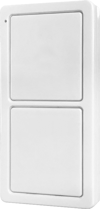 2 Button Hub/Panel Remote – Z-Wave Alliance Product Catalog