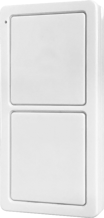 2 Button Hub/Panel Remote by Jasco