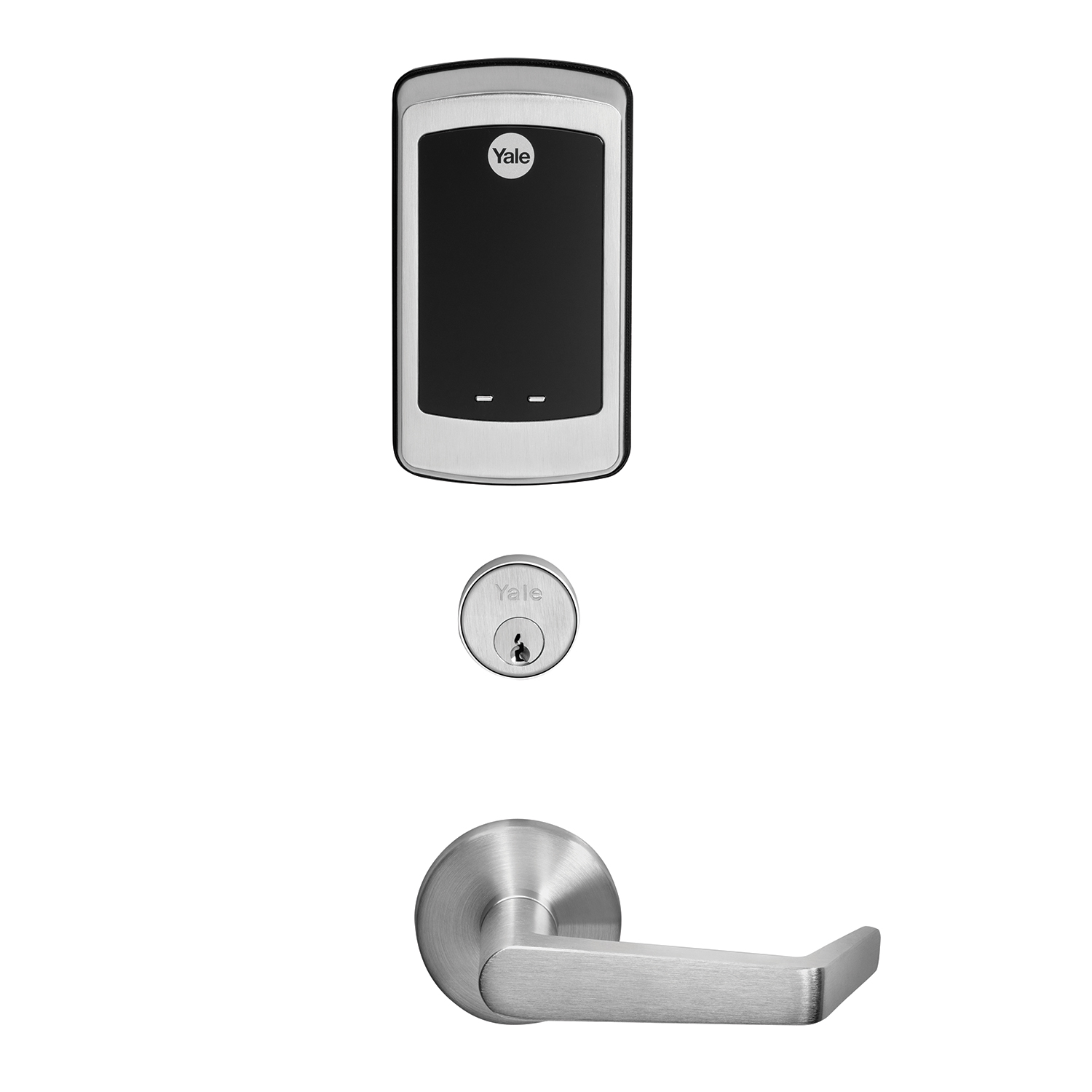 NexTouch Sectional Mortise Touch Screen Keypad Lock no cylinder, with deadbolt by Yale Locks & Hardware