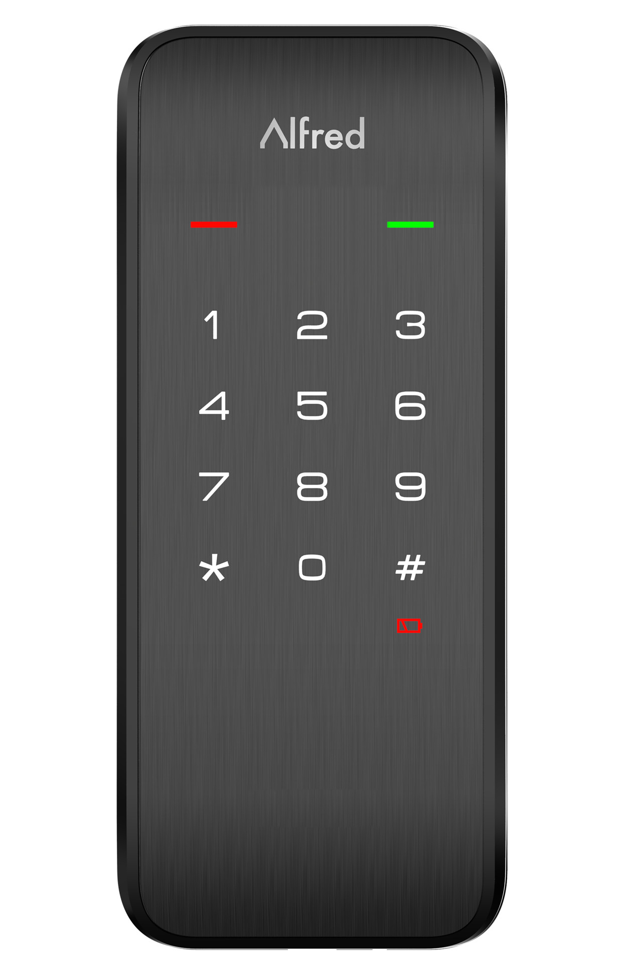 Touchscreen Digital Deadbolt by Alfred