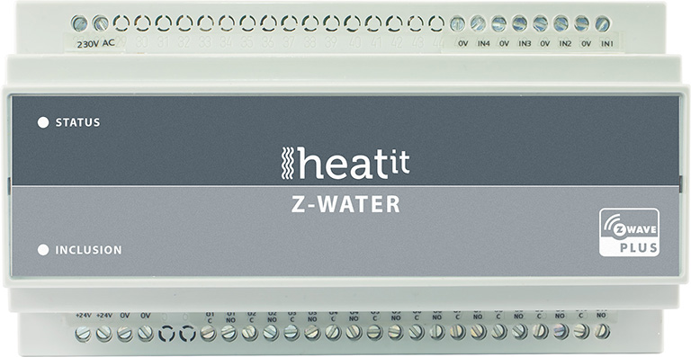 Heatit Z-Water by Heatit controls
