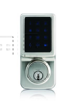 Electronic Z-Wave Deadbolt by Faultless