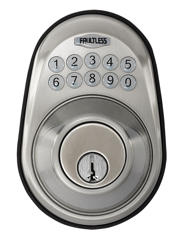 Electronic Z-Wave Deadbolt
