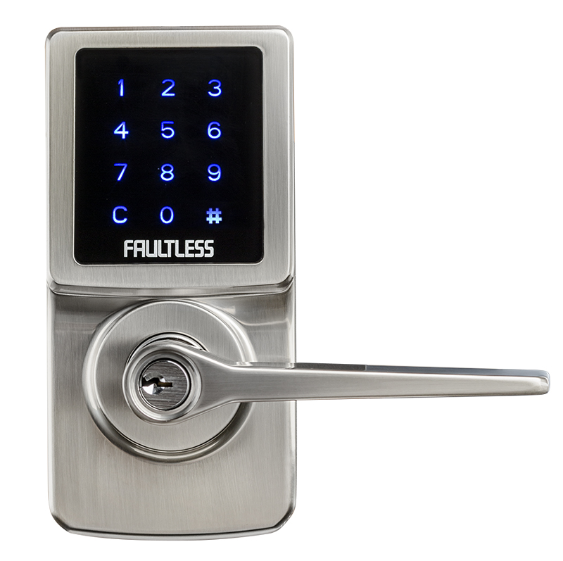Electronic Z-Wave Deadbolt