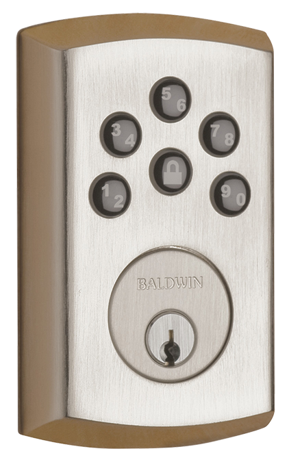 Soho AC Z-Wave Deadbolt by Baldwin