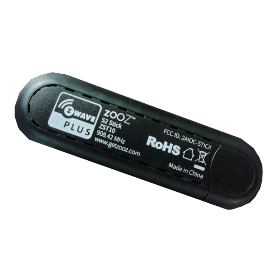 S2 Z-Wave Plus USB Stick by Zooz