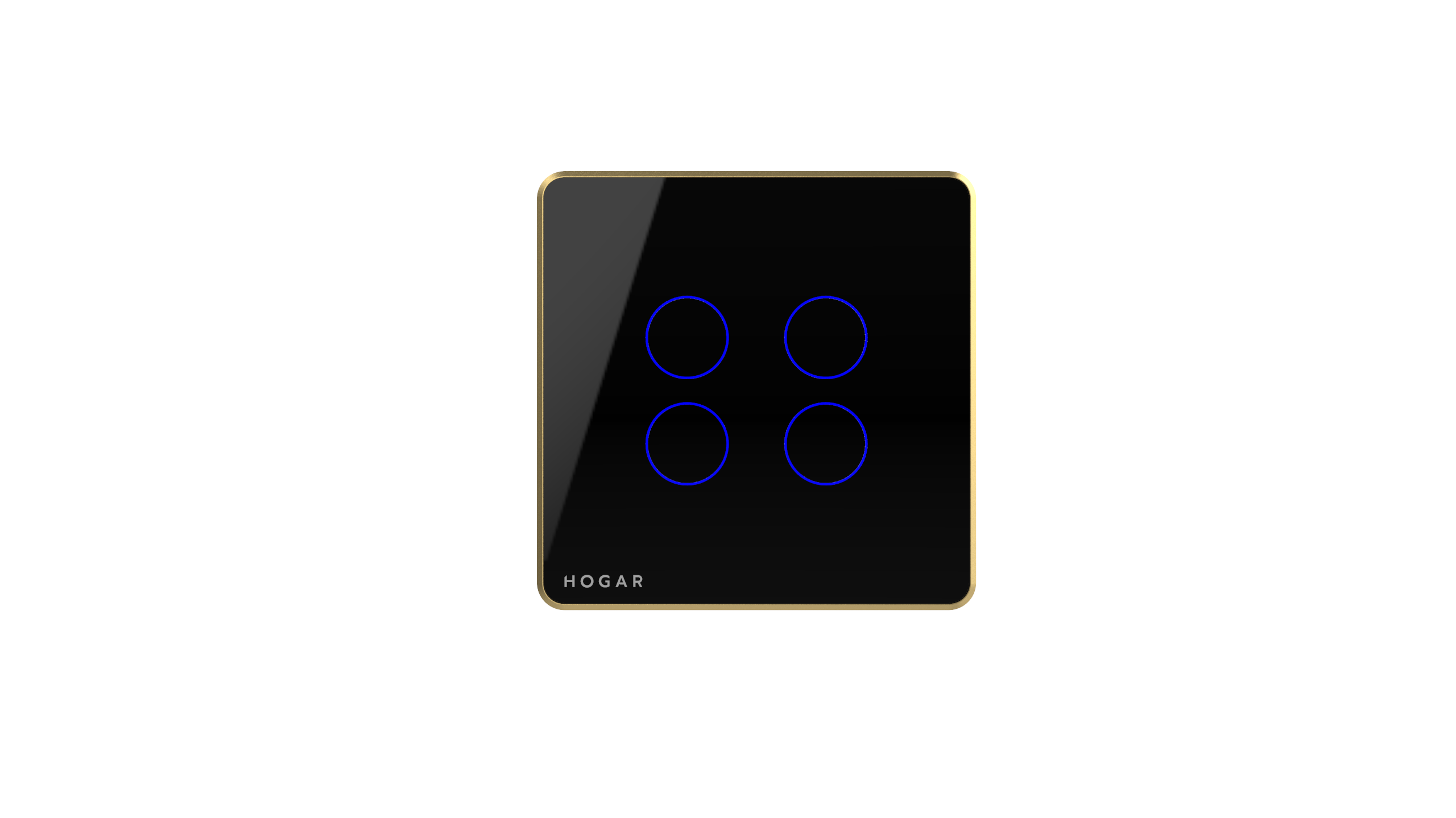 4 Touch Panel Switch