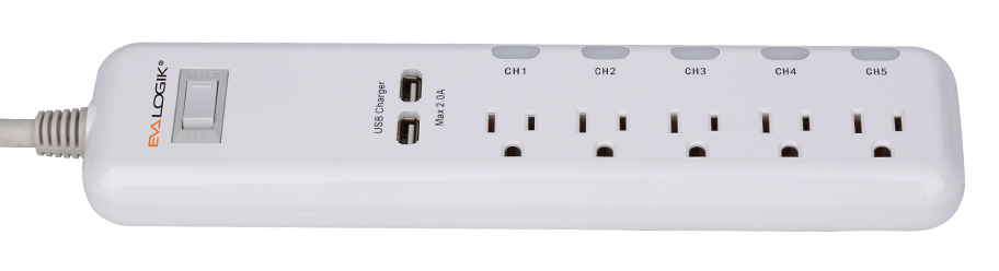 Z-Wave Plus Power Strip