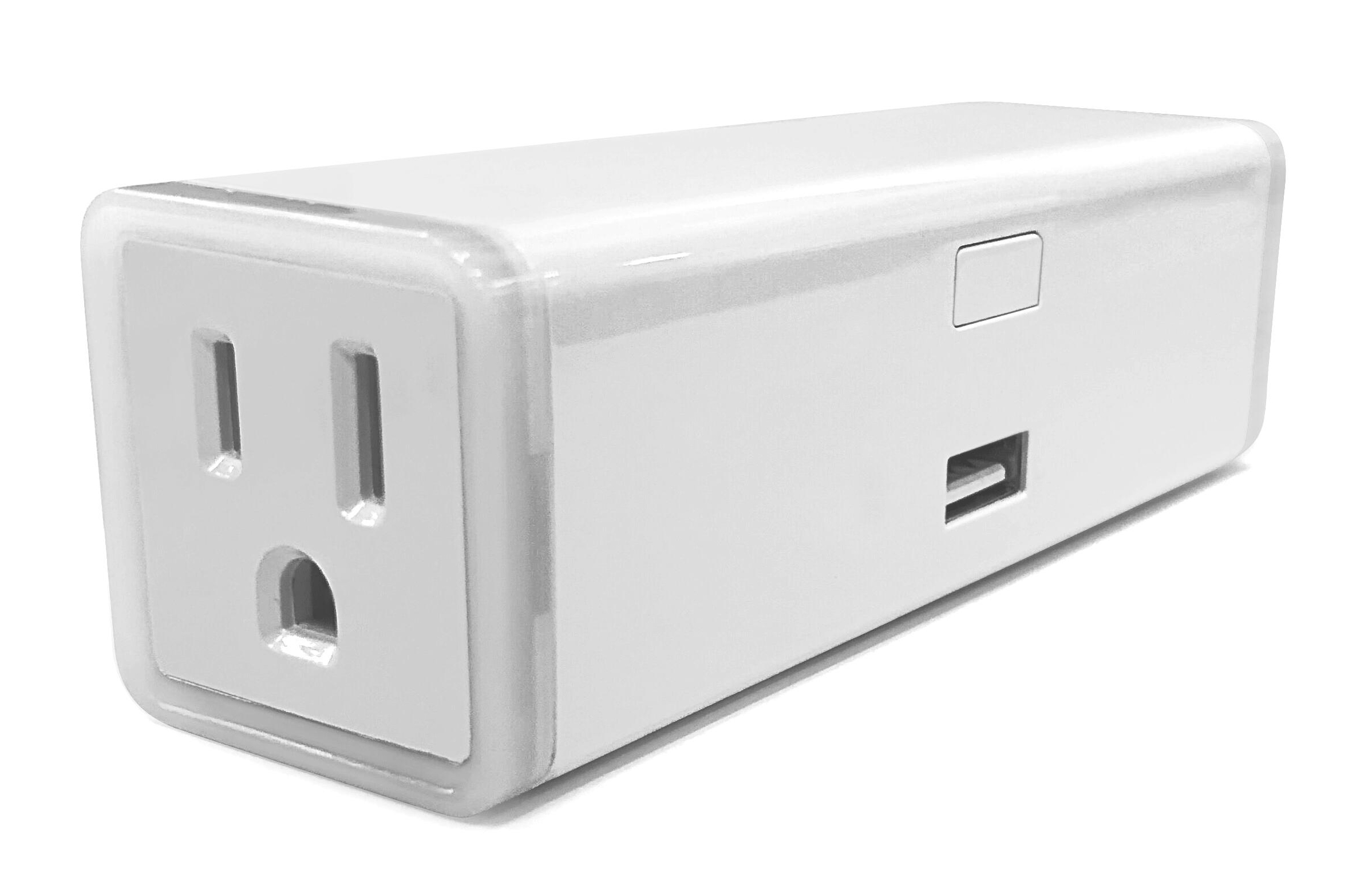 Z-Wave Plus Double Plug