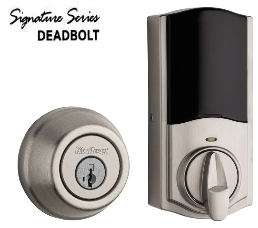Kwikset Signature Series with home connect 2nd Gen