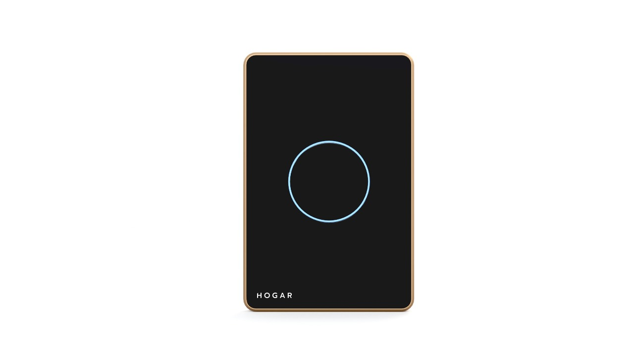 1 Touch Panel Dimmer