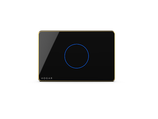 1 Touch Panel Dimmer