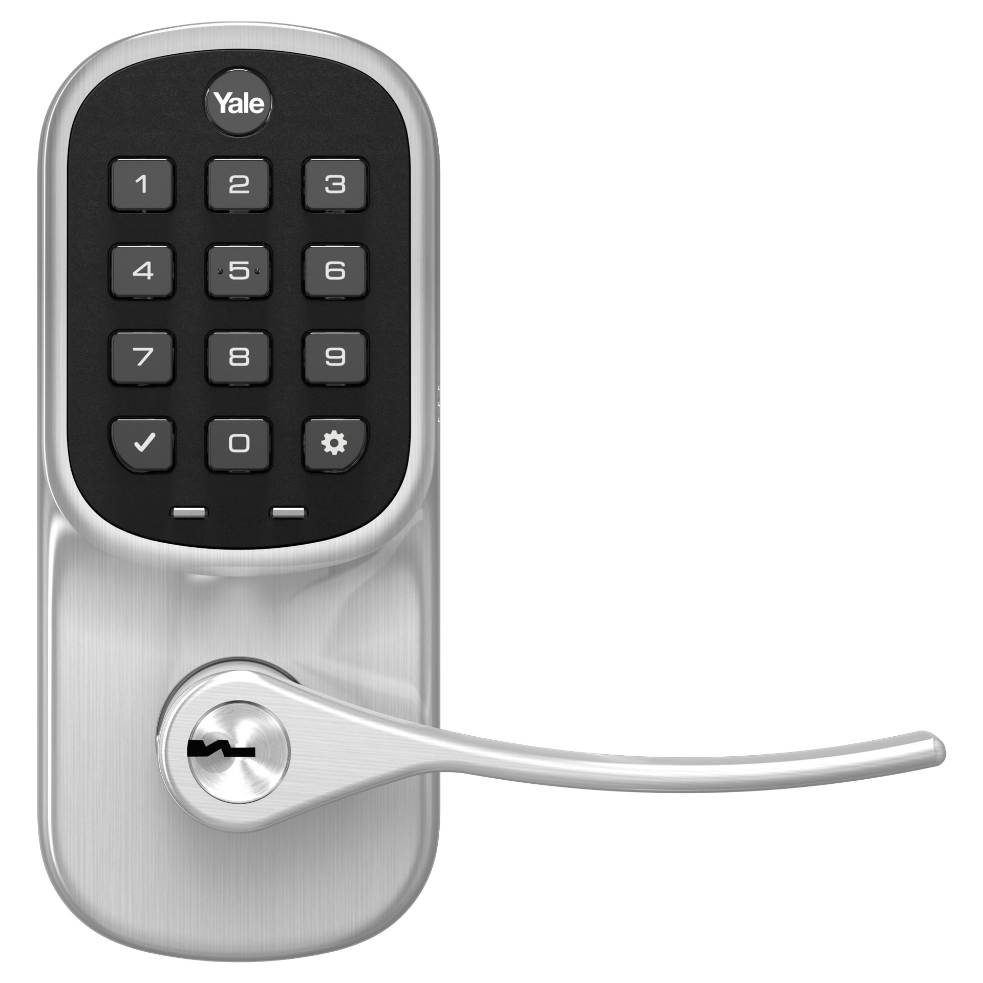 Assure Lever Keypad with Z-Wave Plus