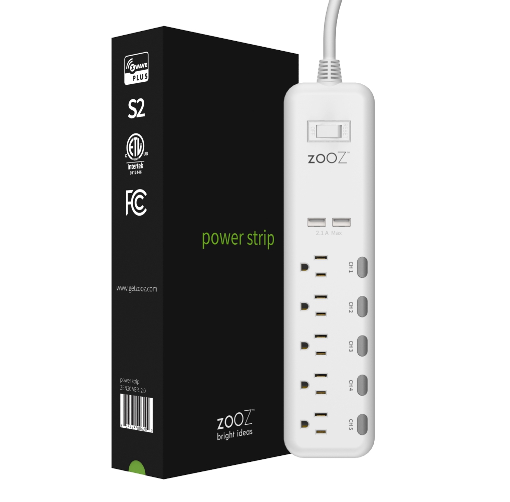 5-Outlet Power Strip
