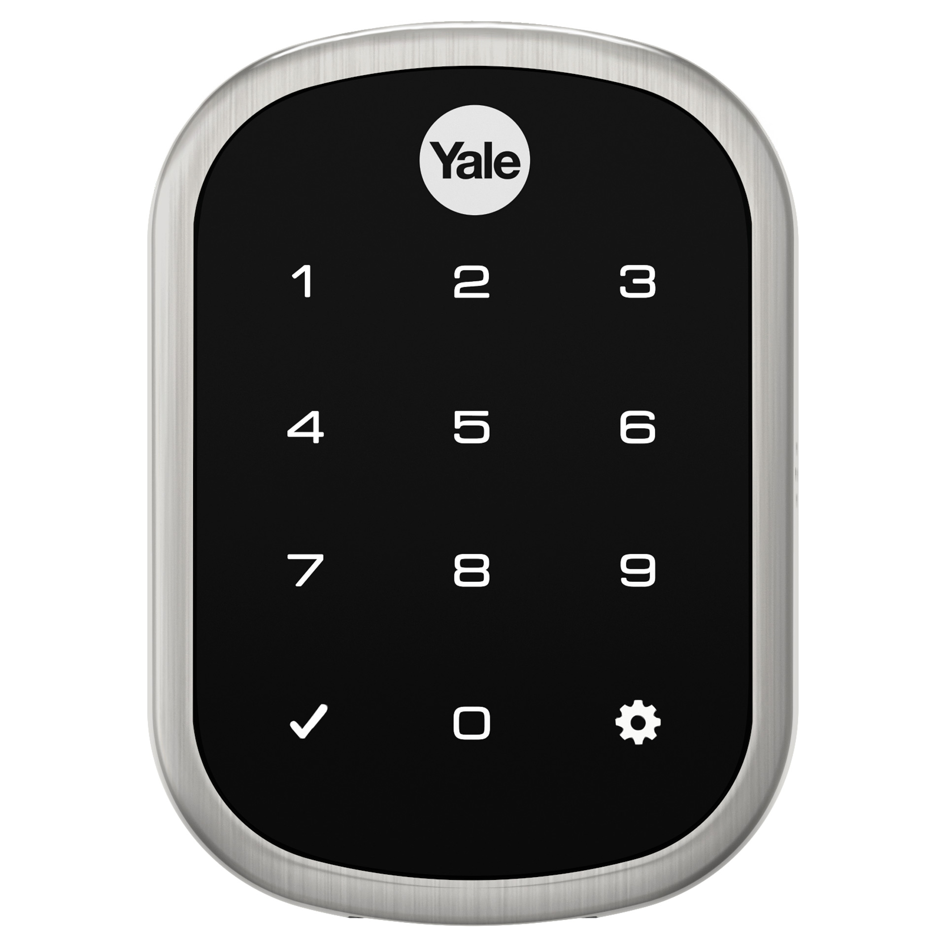 YRD156 Touchscreen Deadbolt with Integrated ZWave Plus