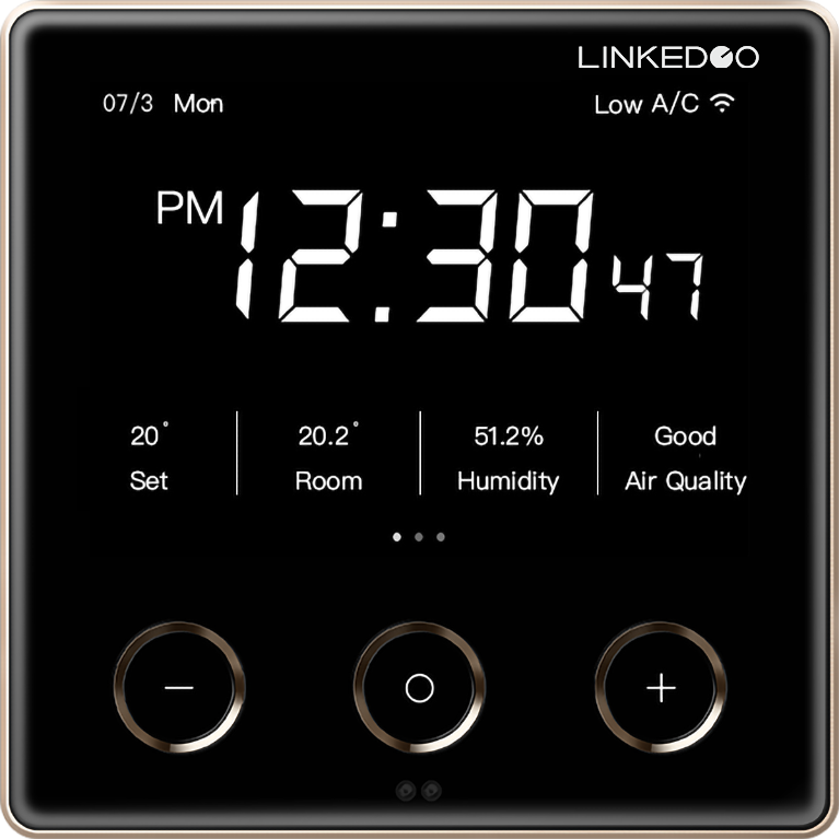 Ultimate Thermostat by LinkedGO