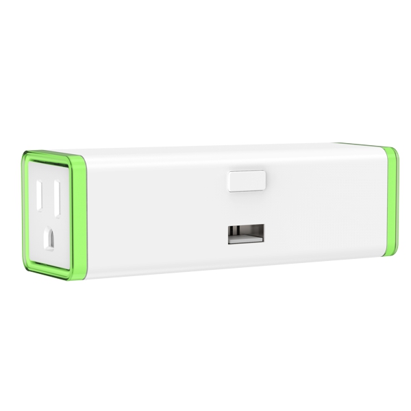 S2 Double Plug with USB Port