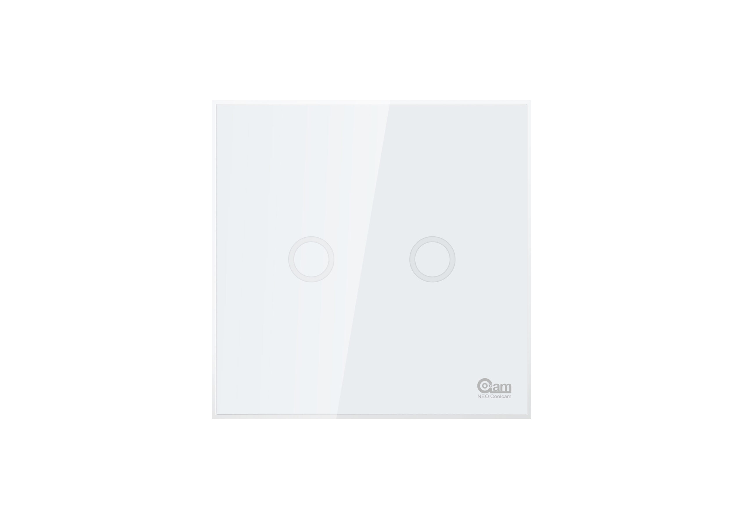 2-Channel Wall Switch by Coolcam
