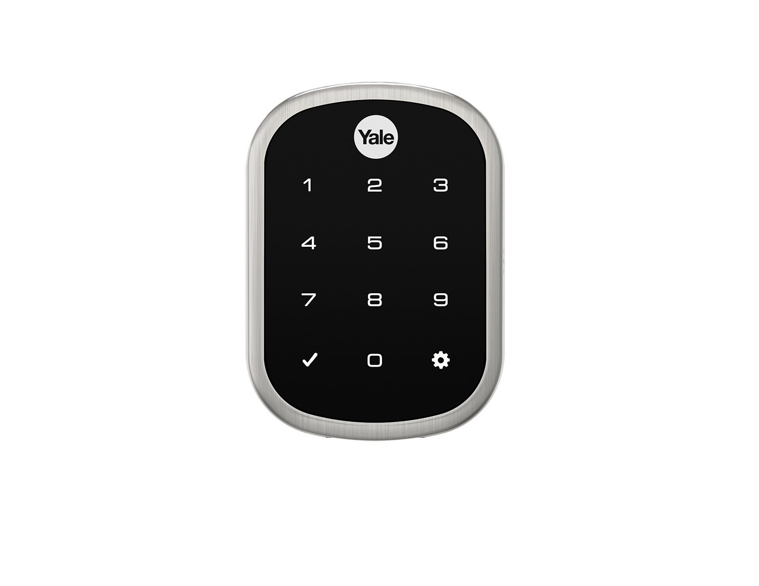 Yale Real Living® Assure Lock® SL Key Free Touchscreen Deadbolt by Yale