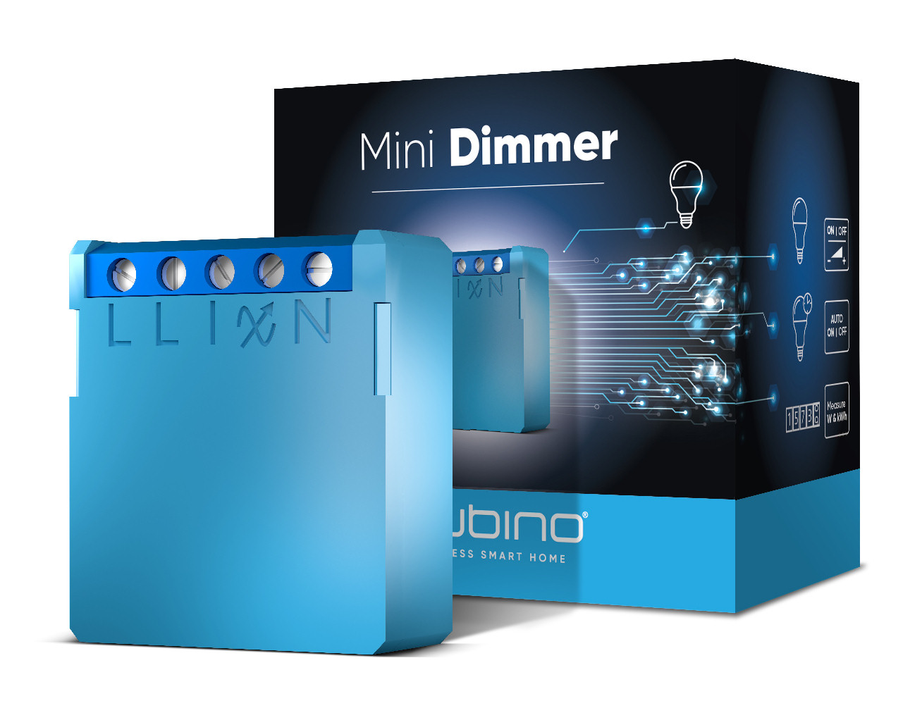 Mini Dimmer by QUBINO