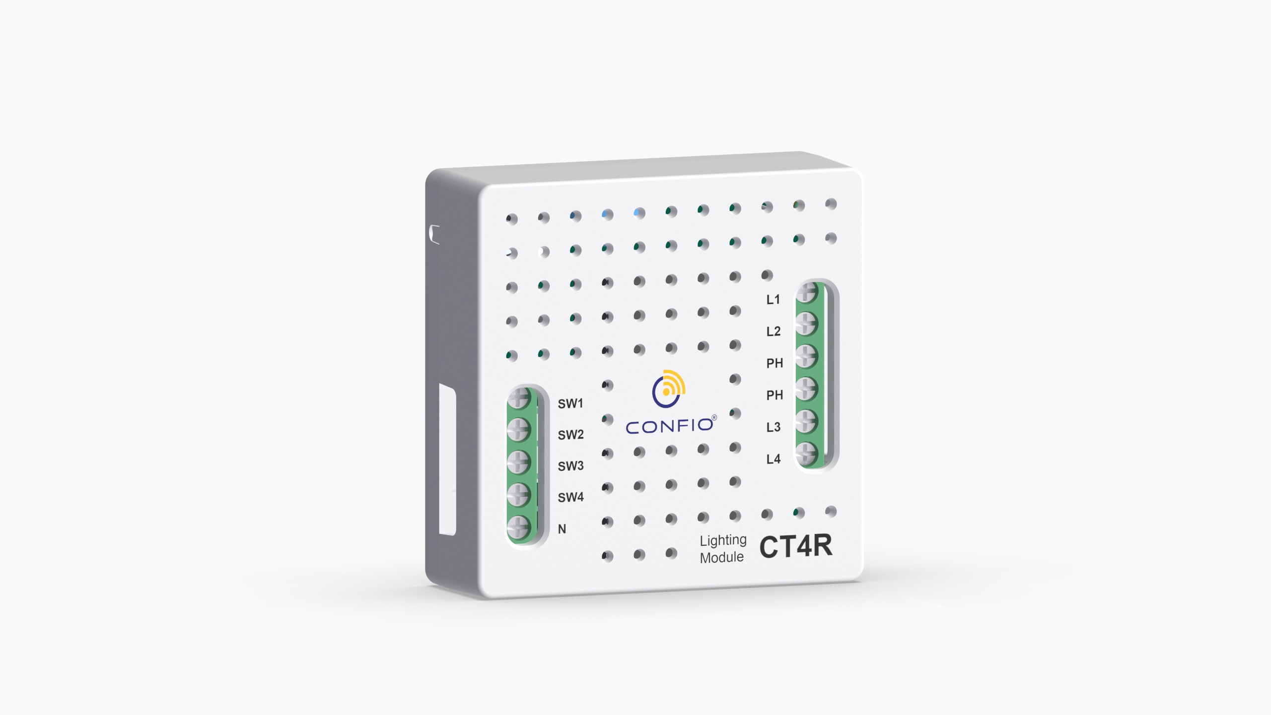 4-Channel Power Strip by CONFIO